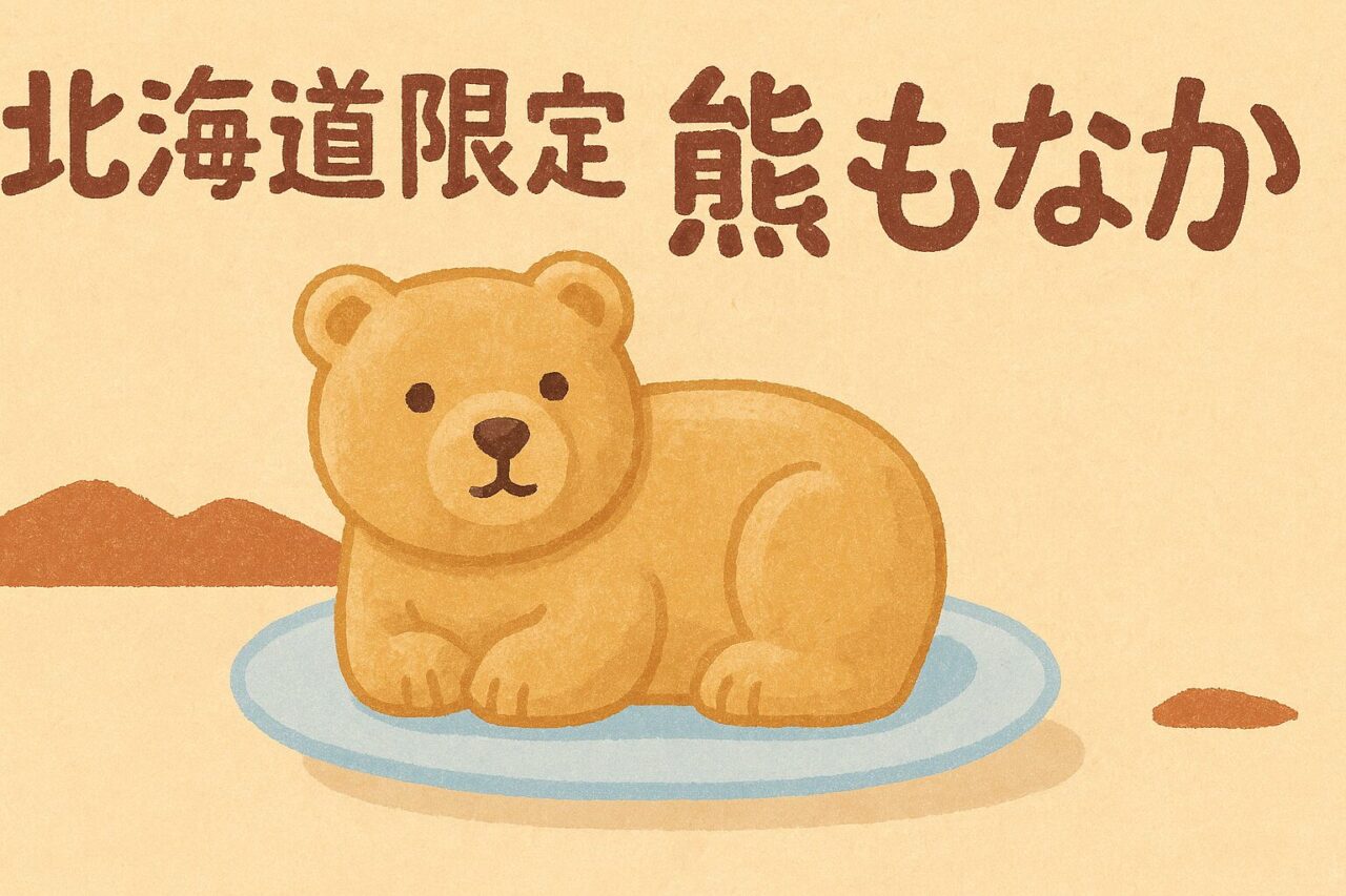 熊もなか